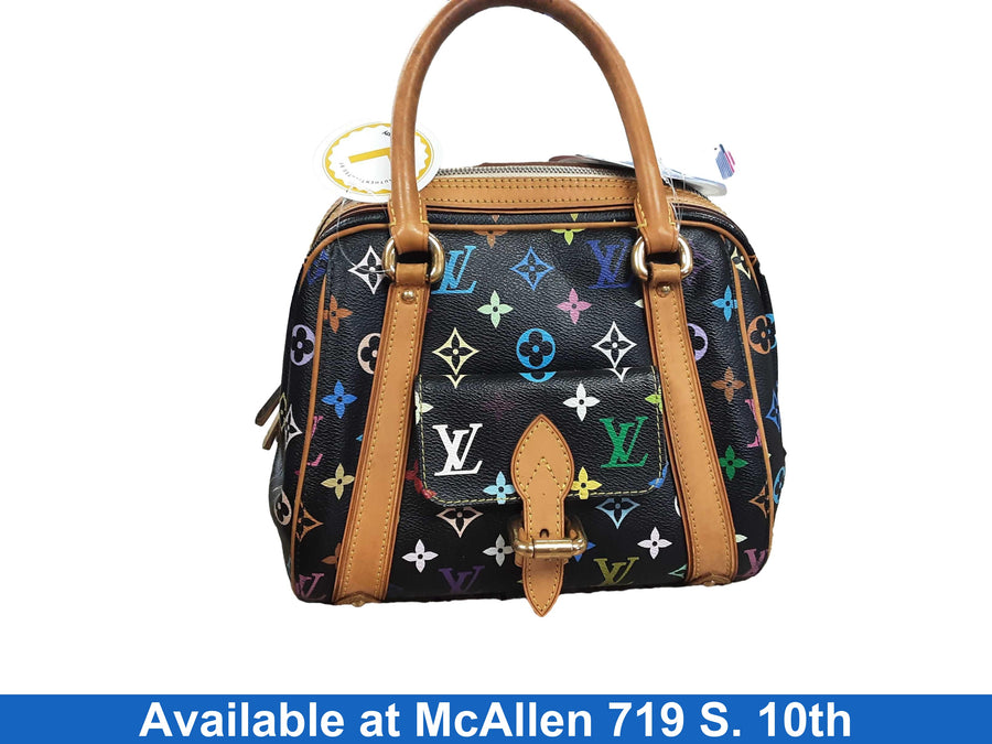 Louis Vuitton Priscilla Monogram Multi Brown Purse / Handbag