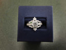 Women's Ring - White Gold 14k (.585) 5.6 grams Size 9