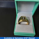 Men's Ring - Yellow Gold 14k (.585) 14.4 grams Size 13