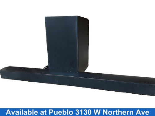 Samsung Hw-b43c Black Home Sound Bar Speaker