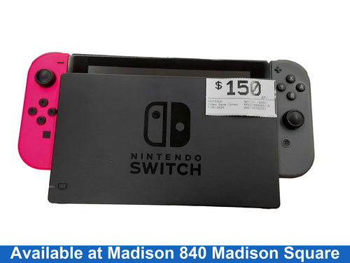 Nintendo Switch (32gb) 32 Gb Black Video Game Console