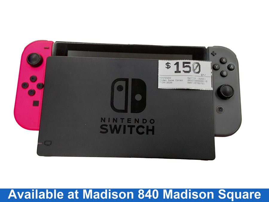Nintendo Switch (32gb) 32 Gb Black Video Game Console