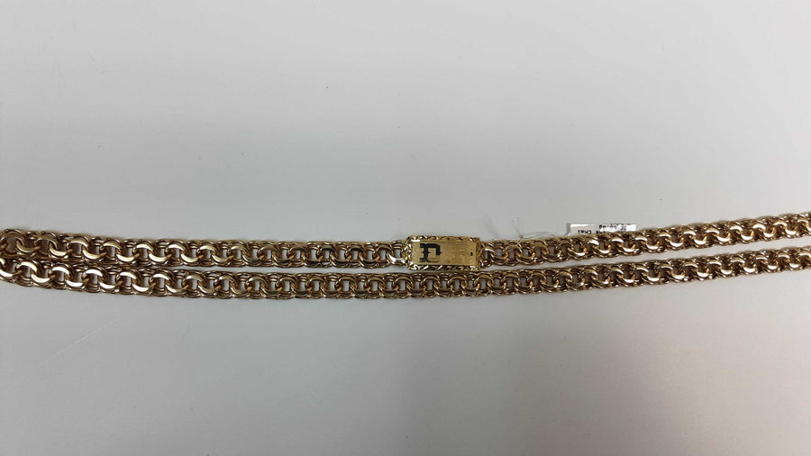 Cuban Link Chain - Yellow Gold 10k (.417) 66.6 grams 28 inch