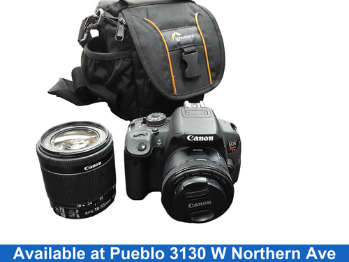 Canon Ds126431 Black Digital SLR Camera