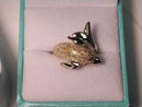 Women's Ring - Yellow Gold 14k (.585) 4.3 grams Size 6