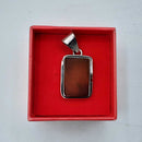 Diamond Pendant - Silver 6.5 grams