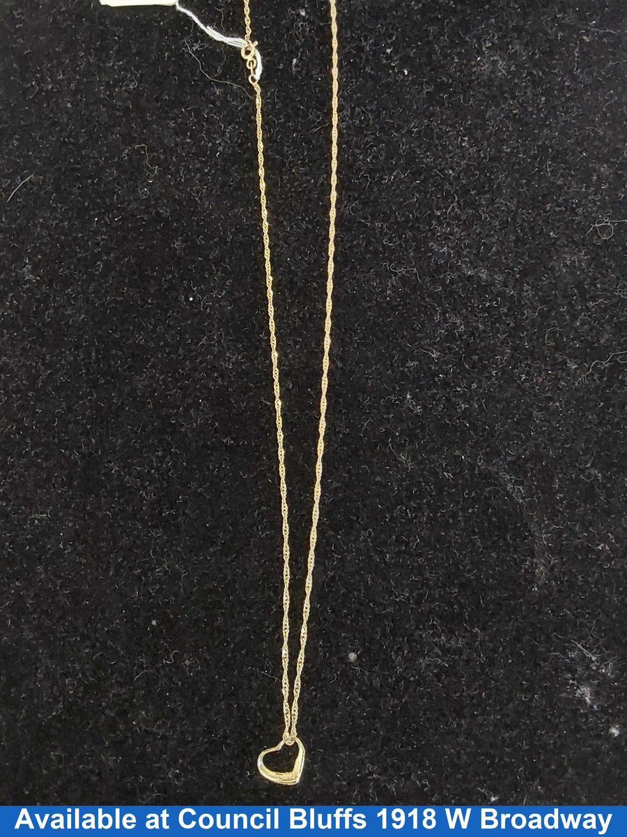 Chain - Yellow Gold 14k (.585) 2.6 grams 18 inch