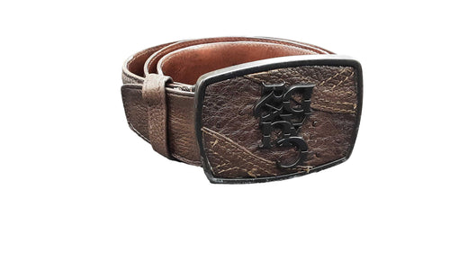 Cuadra Xl Brown Belt / Buckle