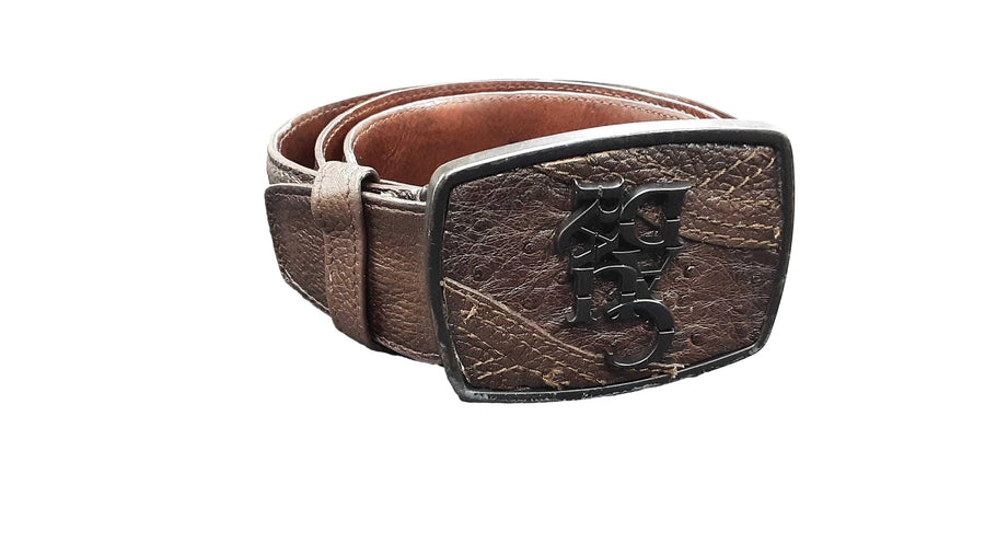 Cuadra Xl Brown Belt / Buckle