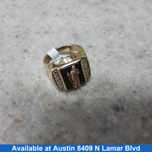 Men's Ring - Yellow Gold 14k (.585) 11.6 grams Size 11
