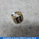 Men's Ring - Yellow Gold 14k (.585) 11.6 grams Size 11