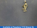 Pendant - Yellow Gold 10k (.417) 1.5 grams