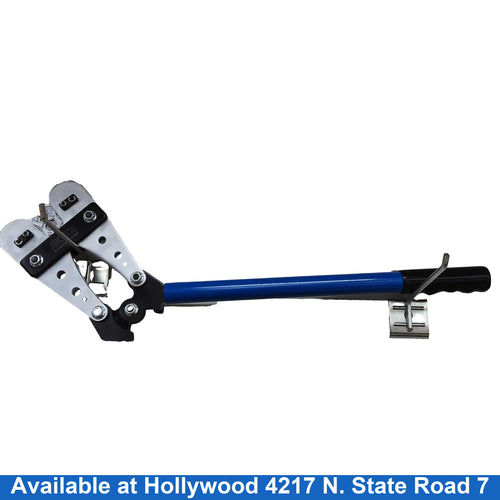 Ancor Hex Lug And Terminal Crimper Blue Wire Stripper / Cutters / Crimper