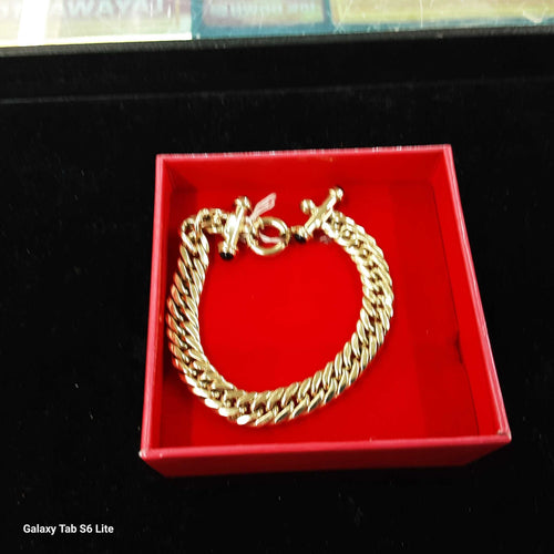 Bracelet - Yellow Gold 14k (.585) 16.4 grams 6 inch