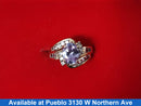 Women's Ring - Yellow Gold 10k (.417) 4 grams Size 7