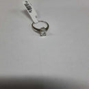 Women's Ring - Solitaire - White Gold 14k (.585) 2.2 grams Size 9