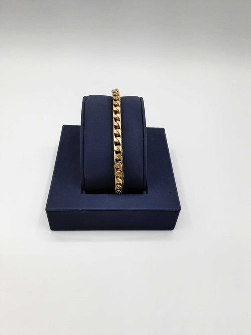 Fox Tail Bracelet - Yellow Gold 10k (.417) 39.7 grams 9 inch