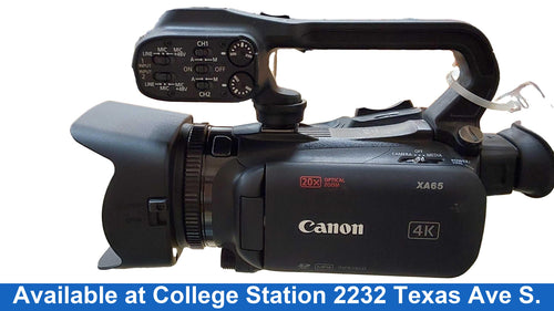 Canon Xa65 Black Digital SLR Camera