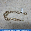 Gucci Bracelet - Yellow Gold 14k (.585) 7.6 grams 8 inch