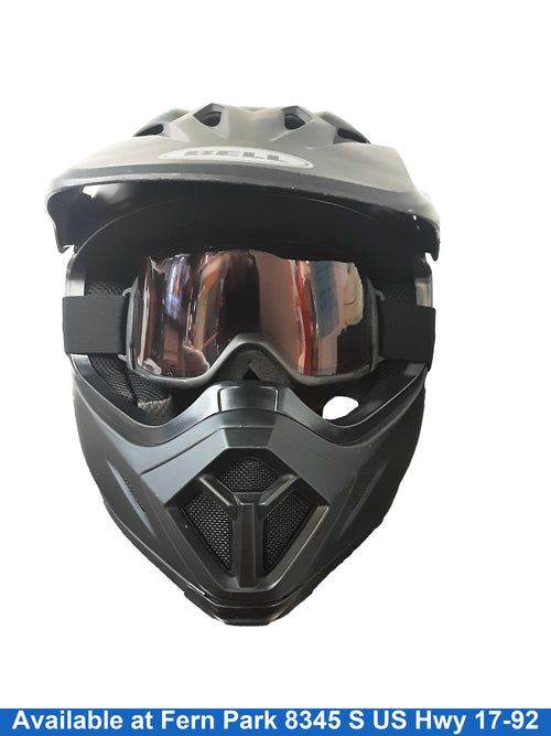 Bell Mips Gray Helmet