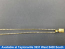Chain - Yellow Gold 14k (.585) 2.6 grams 16 inch