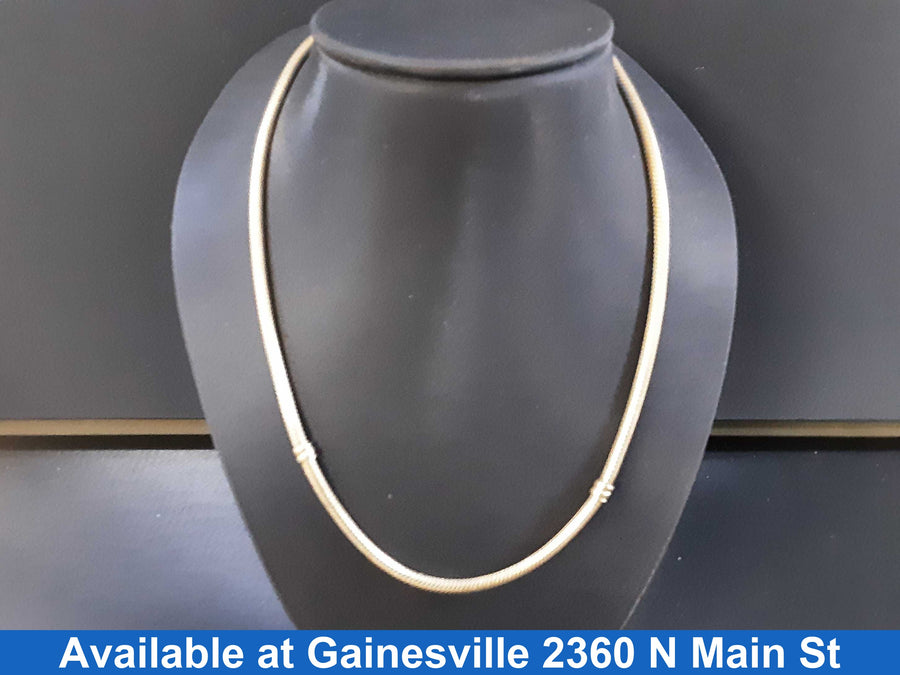 Snake Chain - Silver 31.8 grams 20 inch