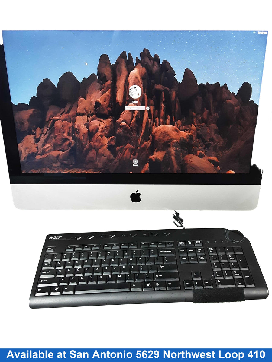 Apple A1418 Intel Core I5 - 7th Generation 8 Gb 1 Tb Silver Desktop