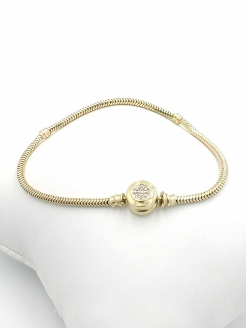 Snake Bracelet - Yellow Gold 14k (.585) 7.54 grams 6 inch
