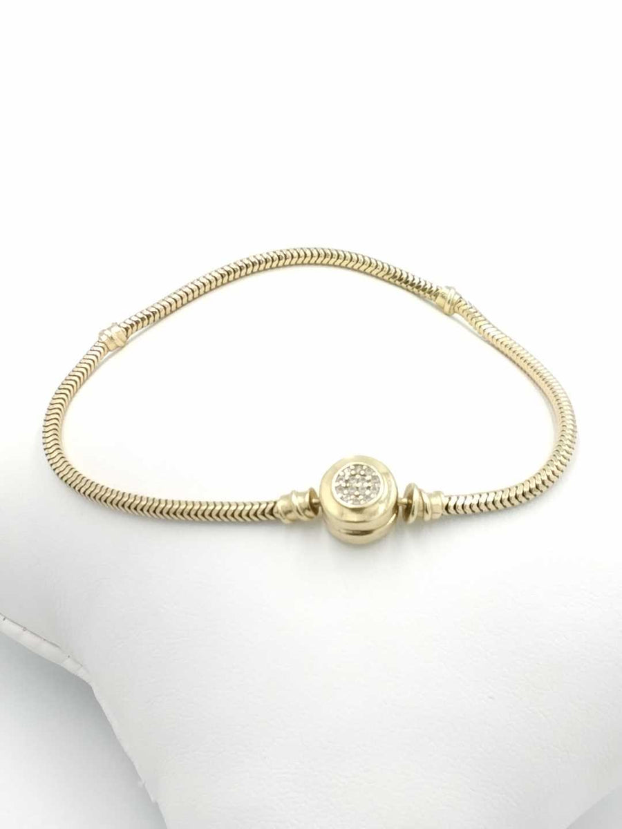 Snake Bracelet - Yellow Gold 14k (.585) 7.54 grams 6 inch