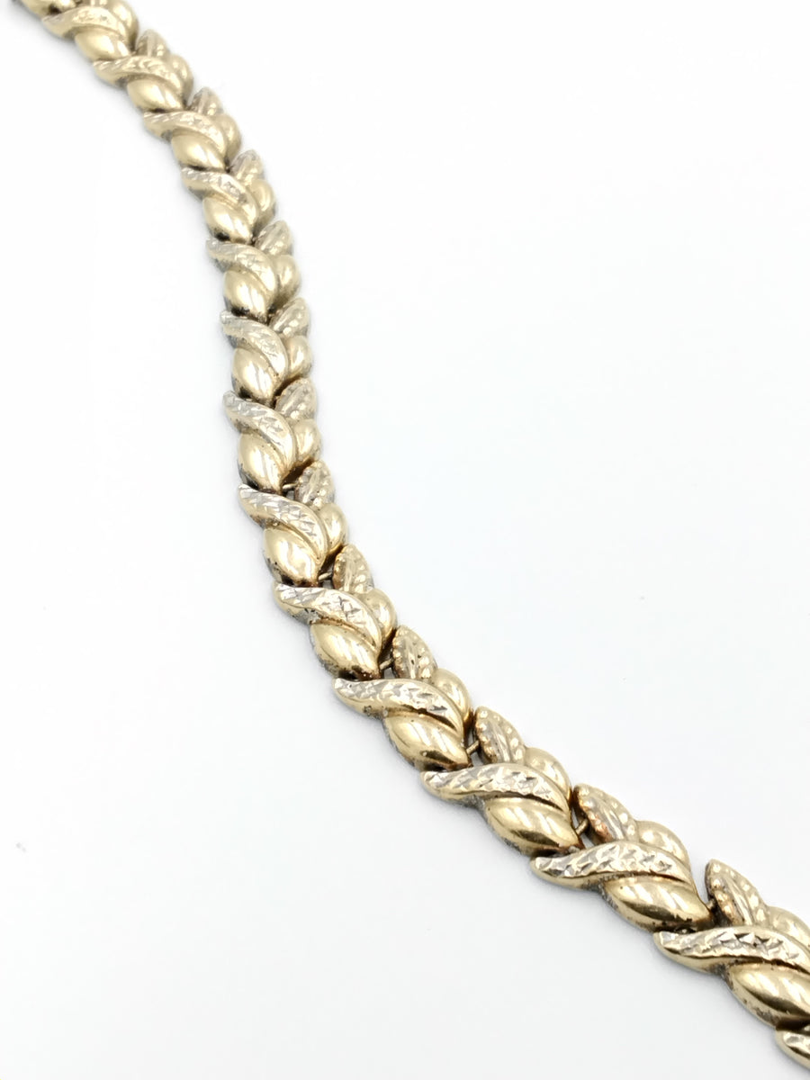 Bracelet - Yellow Gold 10k (.417) 7.9 grams 8 inch