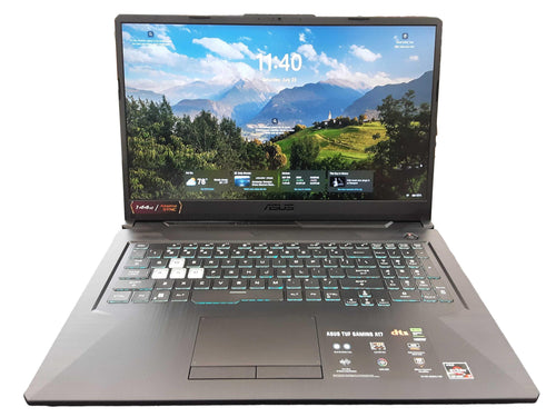 Asus Fa706n Amd Ryzen 7 8 Gb 500 Gb Black Laptop