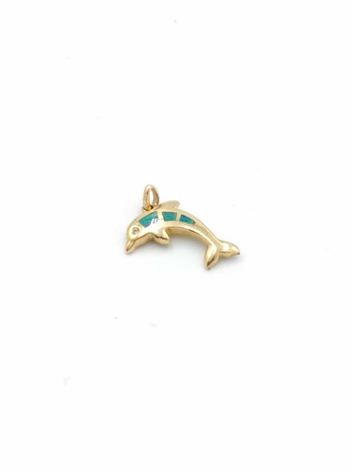 Pendant - Yellow Gold 14k (.585) 1.4 grams