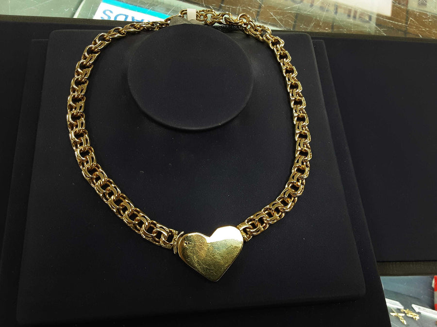 Chain - Yellow Gold 10k (.417) 56 grams 16 inch