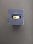 Ring - Wedding Band - Yellow Gold 10k (.417) 3.4 grams Size 7