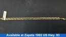 Bracelet - Yellow Gold 10k (.417) 6.8 grams 8 inch