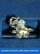 Women's Ring - Yellow Gold 14k (.585) 3.5 grams Size 8