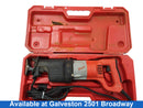 Milwaukee 8520-21 Red Corded Reciprocating Saw