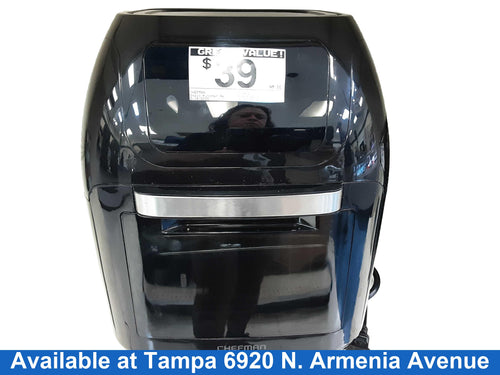 Chefman 5008402 Black Small Kitchen Appliance