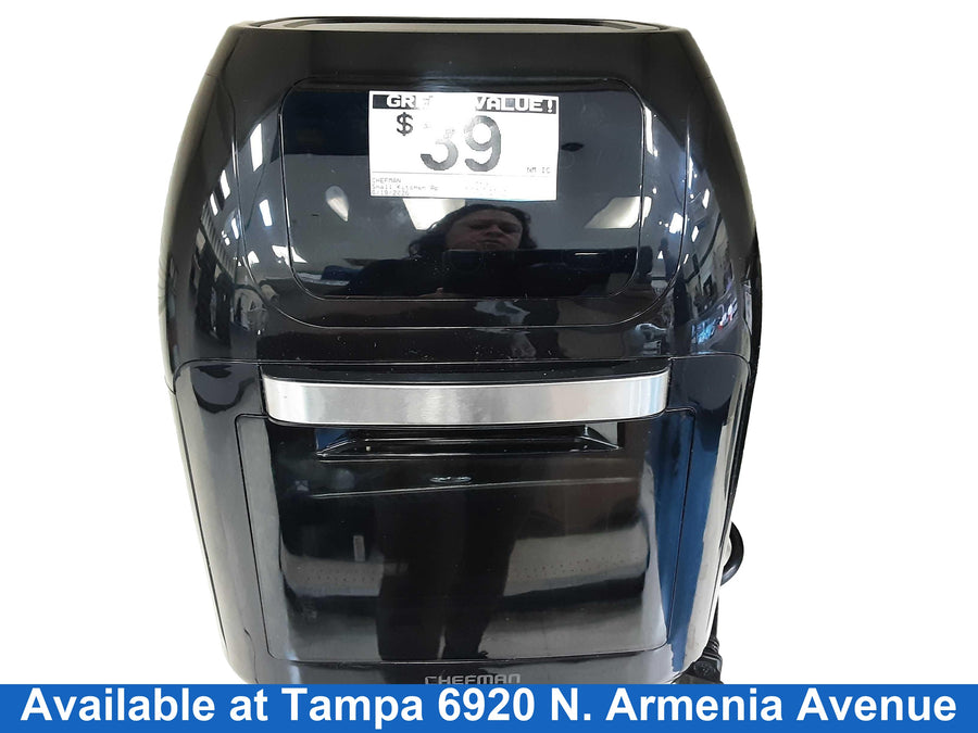 Chefman 5008402 Black Small Kitchen Appliance