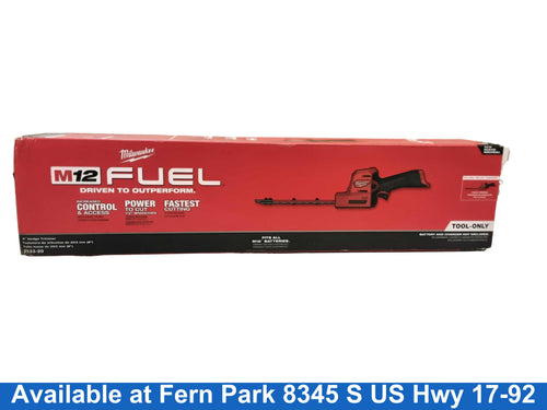Miluwawkee 2533-20 Red Cordless Hedge Trimmer