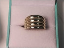 Women's Ring - Yellow Gold 14k (.585) 3.4 grams Size 7