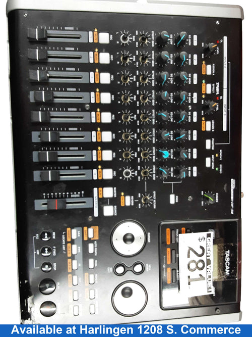 Tascam Dp-02 Black Digital Mixer