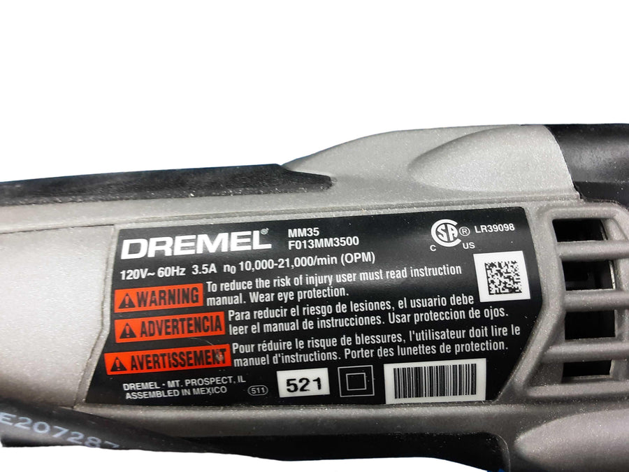 Dremel Mm35 Gray Corded Rotary Tool