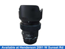 Sigma 50mm F1.4 Dg Dn Black Photographic Lens