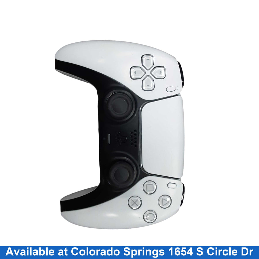 Sony Cfi-zct1w White Gaming Controller