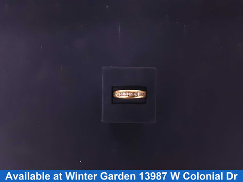 Ring - Wedding Band - Yellow Gold 14k (.585) 6.4 grams Size 11.5