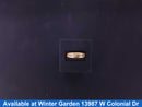 Ring - Wedding Band - Yellow Gold 14k (.585) 6.4 grams Size 11.5
