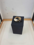 Men's Ring - Yellow Gold 14k (.585) 6.9 grams Size 8