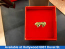 Women's Ring - Yellow Gold 10k (.417) 1.7 grams Size 7