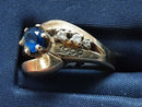 Women's Ring - Yellow Gold 10k (.417) 5.4 grams Size 20